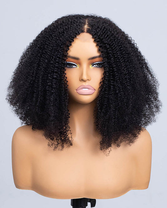 Coily Shake N Go Full Wig No Bangs-CFNB001