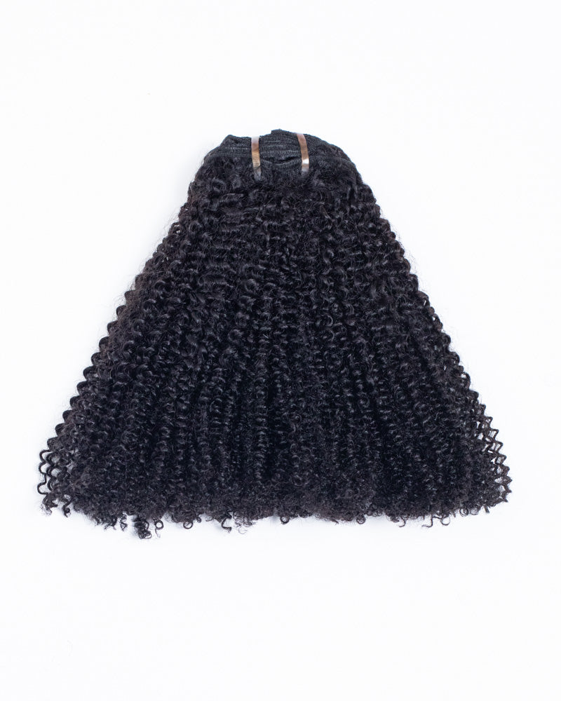 20" Glam Full Head Set Coily Clip In - HCK-123