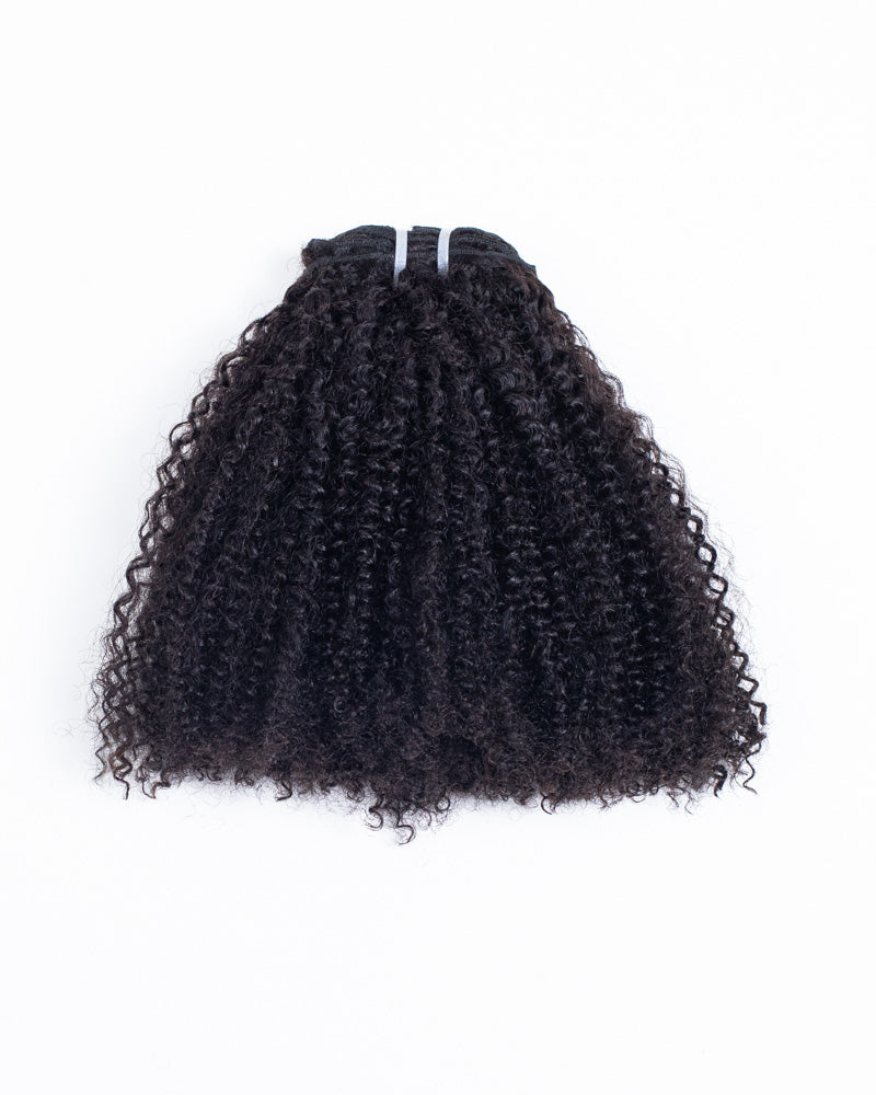 18" Glam Full Head Set Curly Clip In - HCK-146