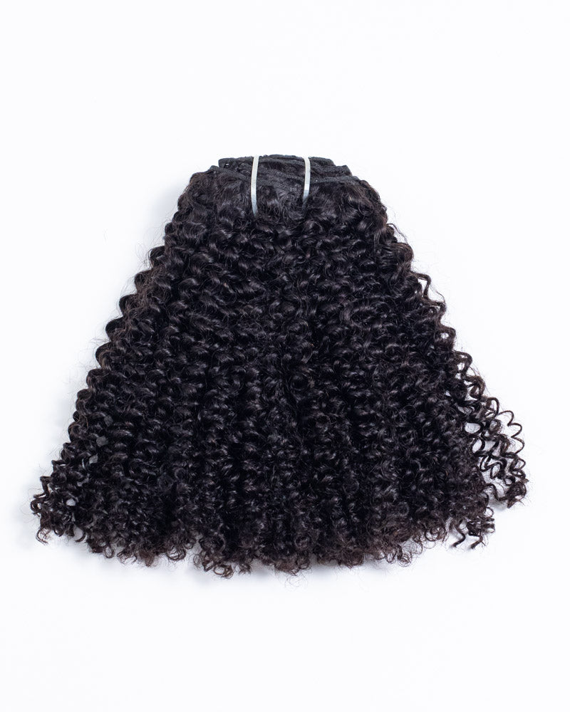 Labor Day Special Offer: 16" Curly Clip In - HCK-107