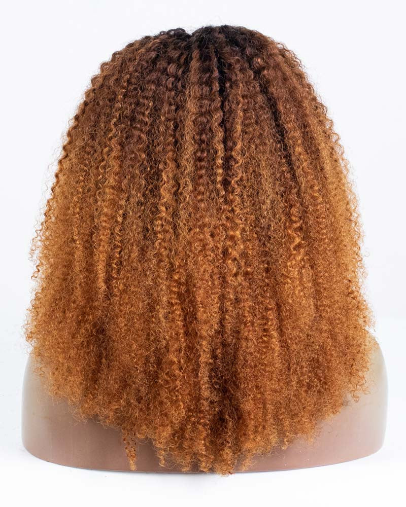 16" Coily Lace Front Wig (13"*6") Size S - HCT-224