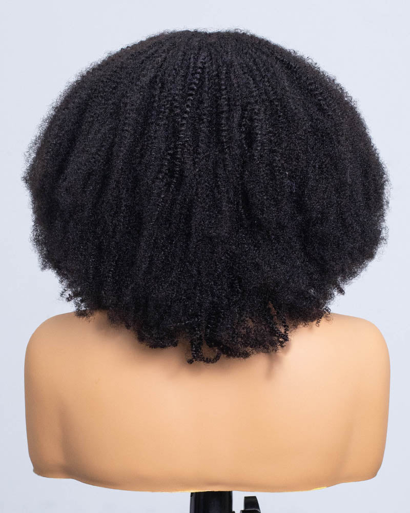 Kinky Shake N Go Full Wig No Bangs-KFNB001
