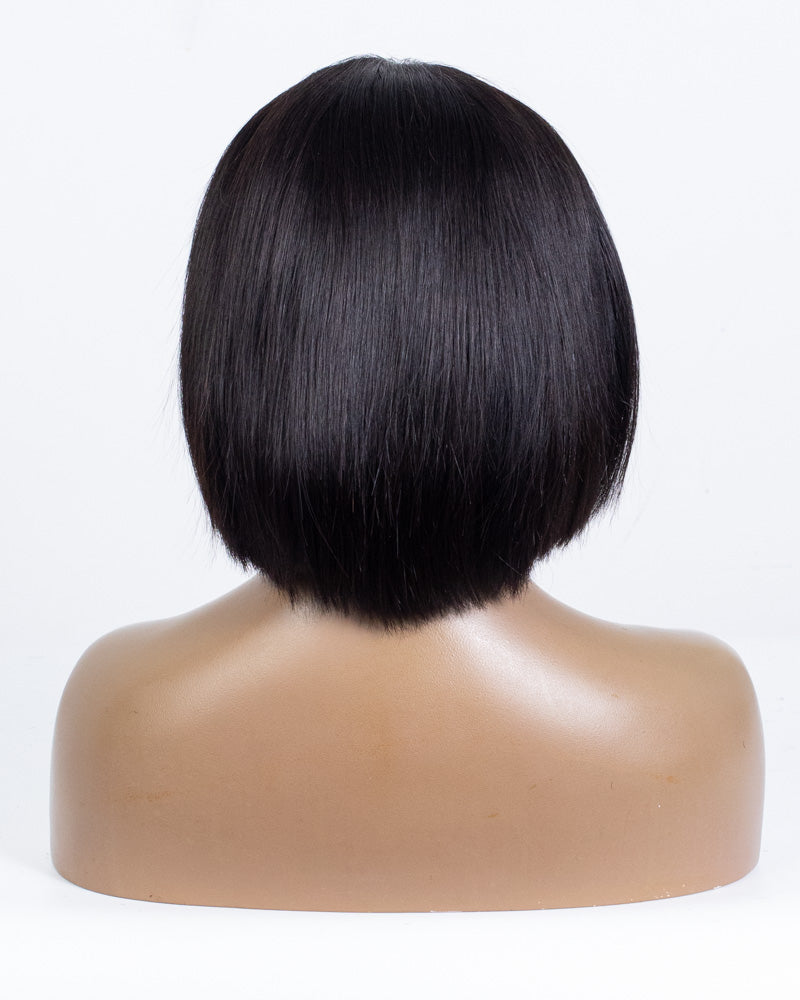 Labor Day Special Offer: 10" Silky Classic Headband Wig Size M - OHT-019