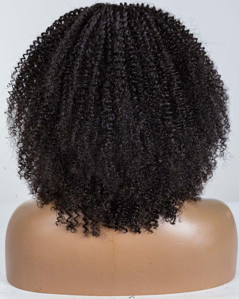 16" Coily & Curly Classic Headband Wig Size M - XQC-352