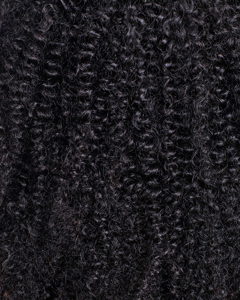 Curly 3 in 1 Half Wig - CUHW001