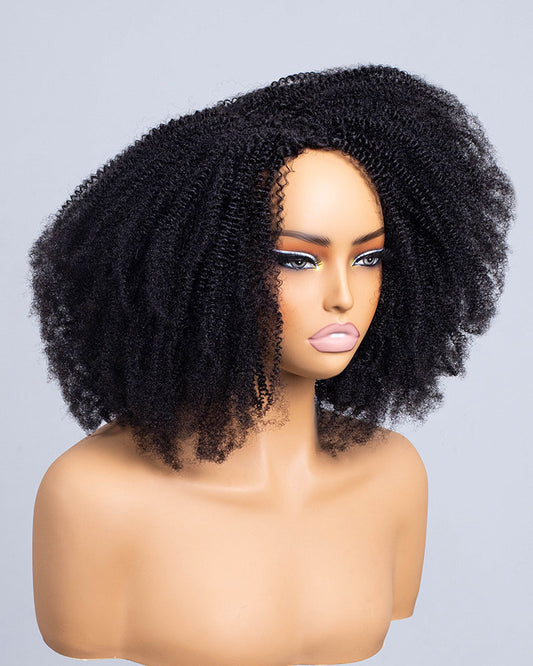 Kinky 3 in 1 Half Wig - KHW001