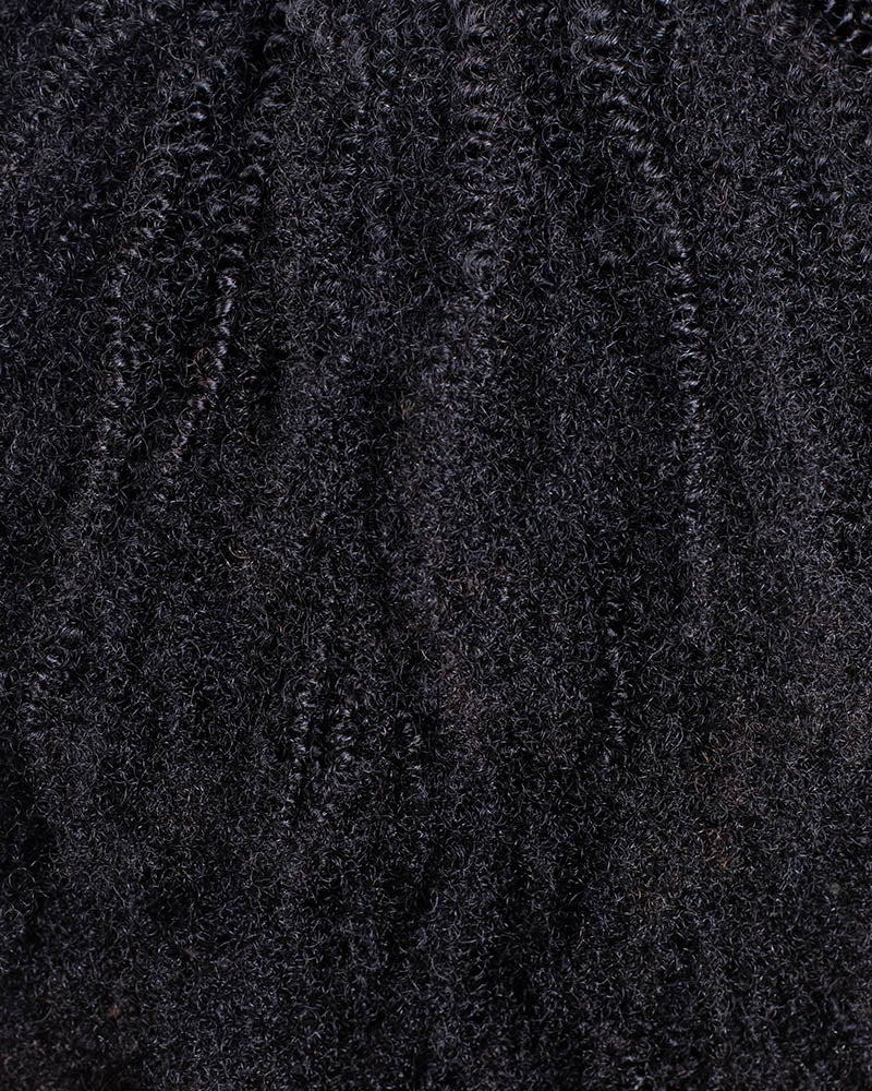 Kinky 3 in 1 Half Wig - KHW001