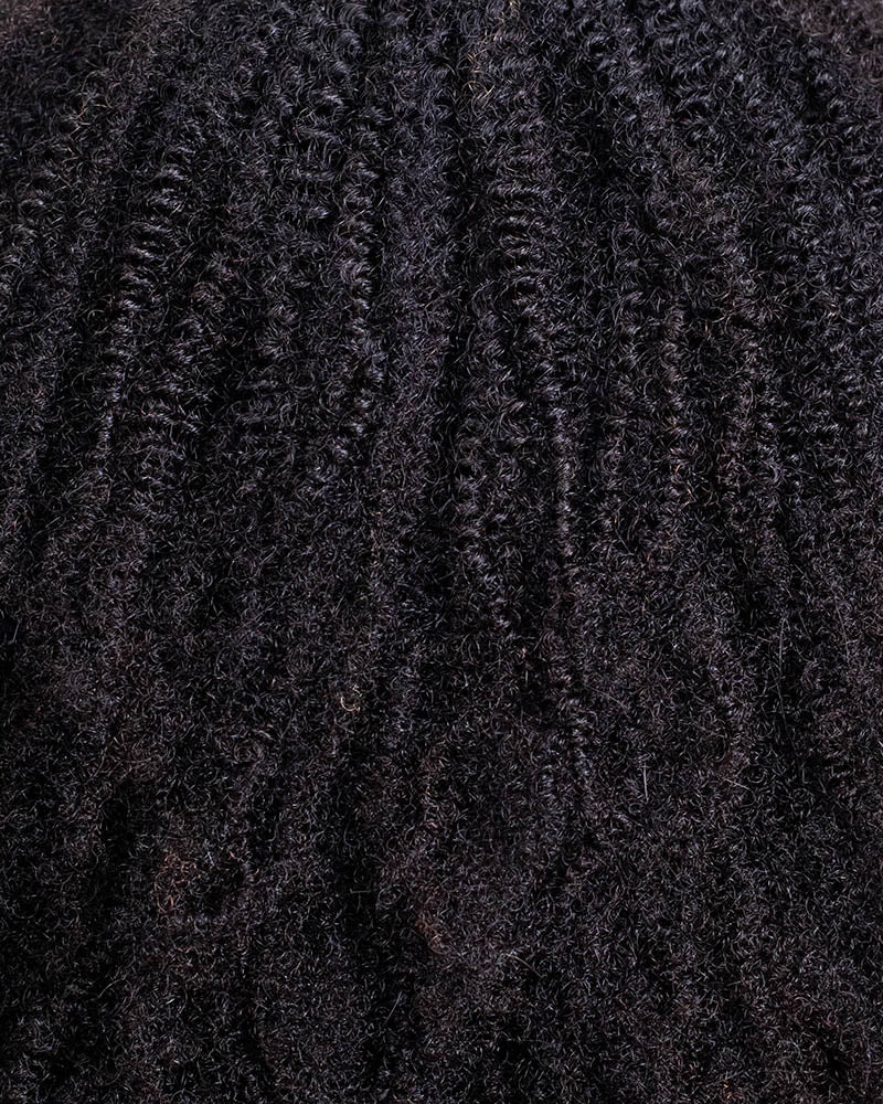 Kinky Shake N Go Full Wig with Bangs-KFB001