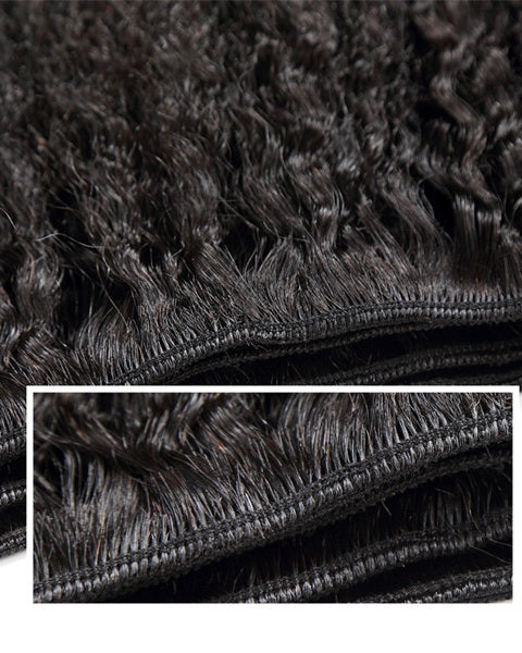Curly Textured Wefted Hair - CUW001