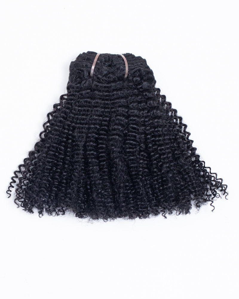 16" Glam Full Head Set Curly Clip In - HCK-129