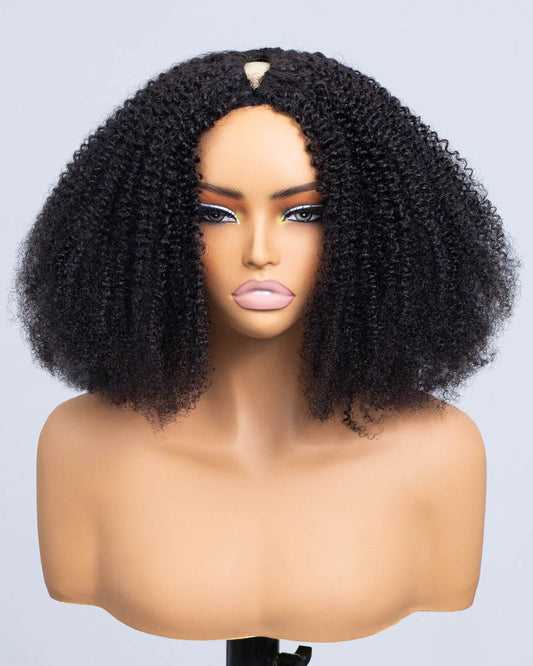 Coily Seamless Thin Part Wig-CVW001