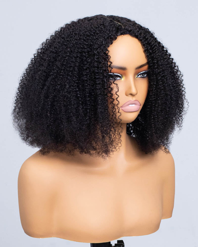 Coily Seamless Thin Part Wig-CVW001