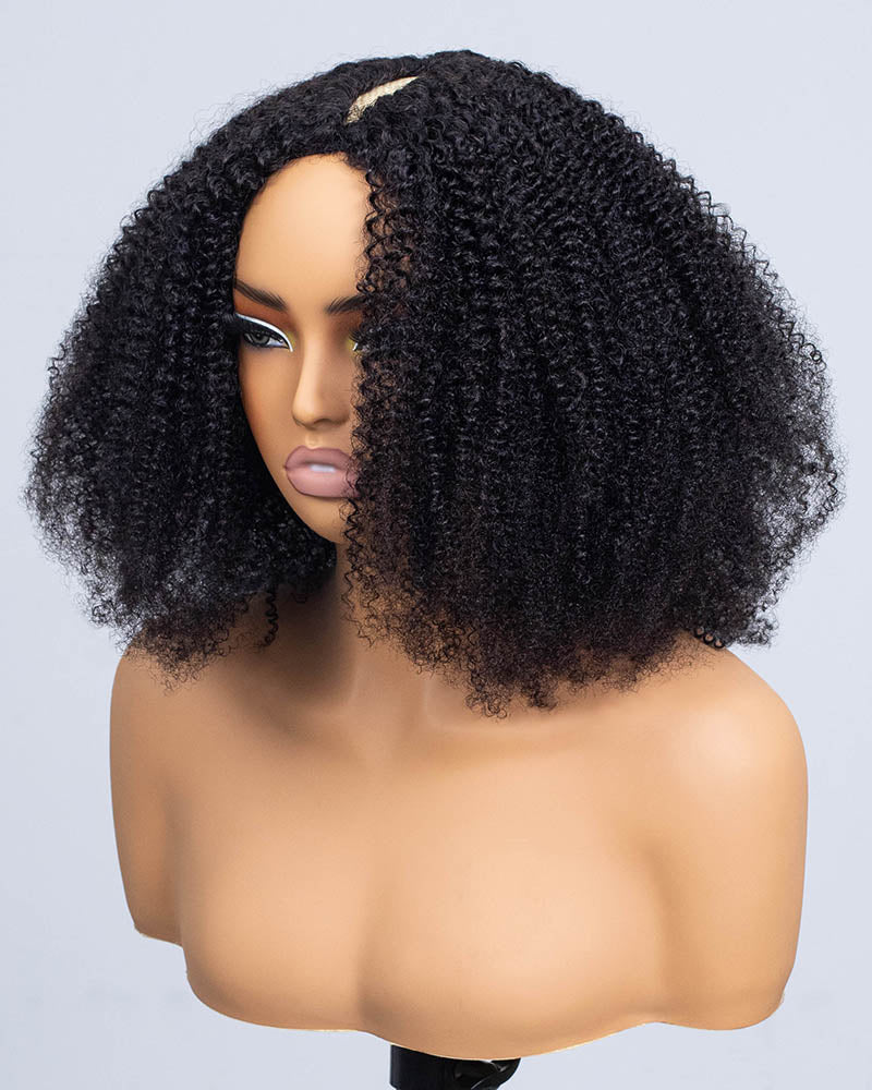 Coily Seamless Thin Part Wig-CVW001