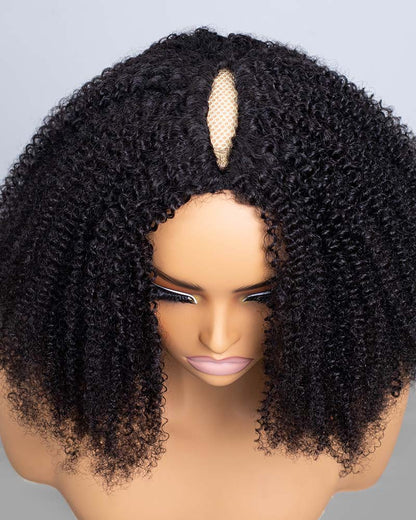Coily Seamless Thin Part Wig-CVW001