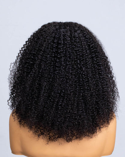 Curly Shake N Go Full Wig with Bangs- CUFB001