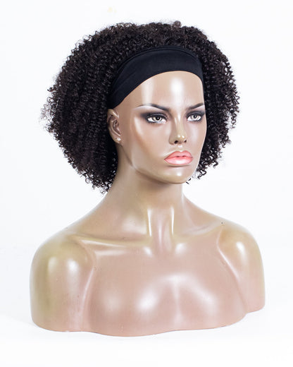 16" Coily Headband Wig Size S - HCF-37