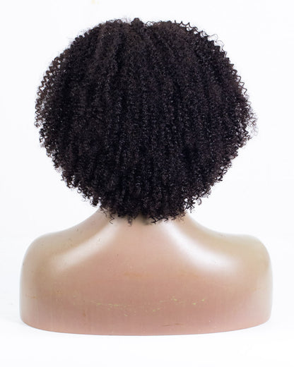 16" Coily Headband Wig Size S - HCF-37