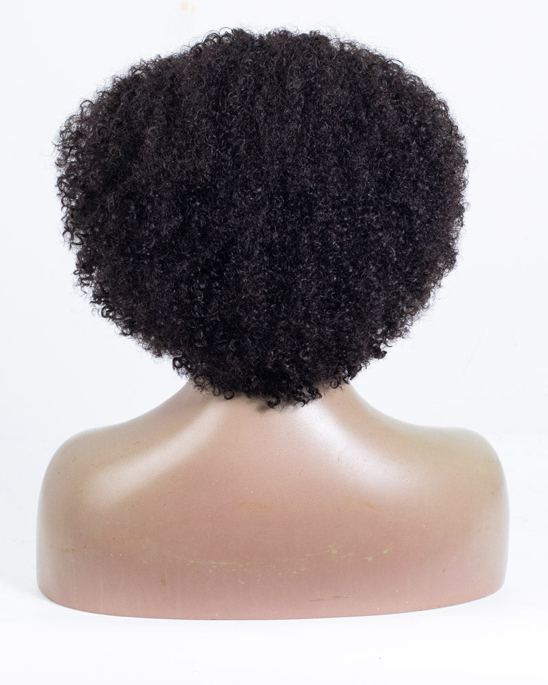 12" Curly Classic Headband Wig Size M - HCF-44
