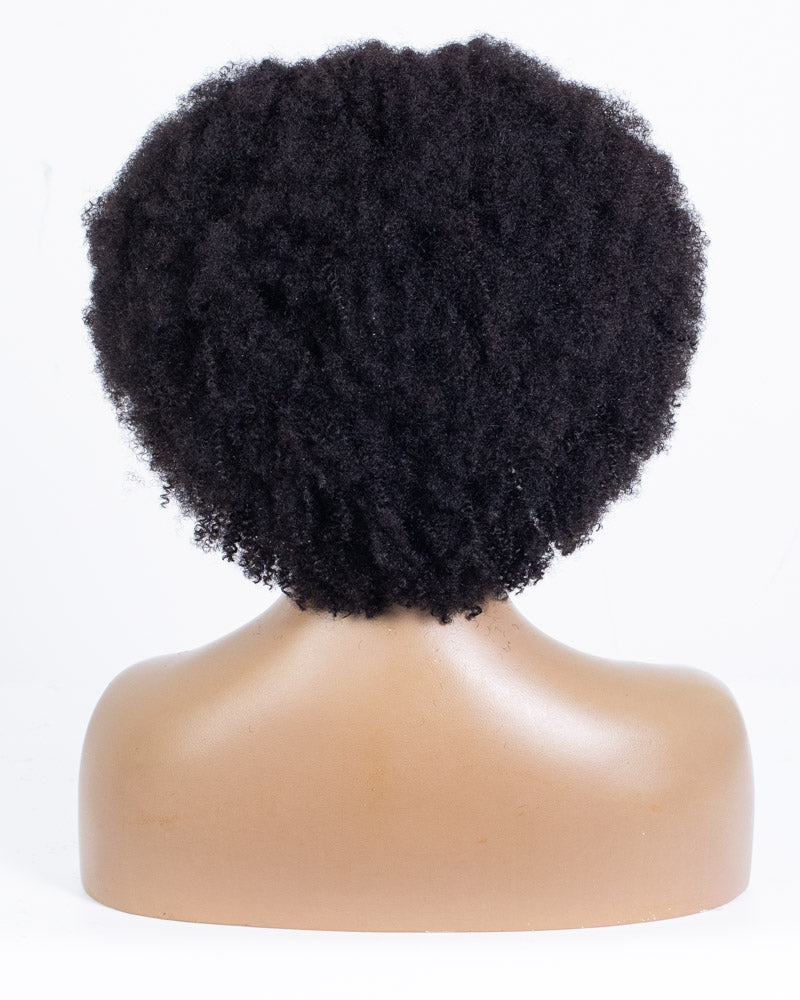 14" Kinky Classic Headband Wig Size M - HCF-47