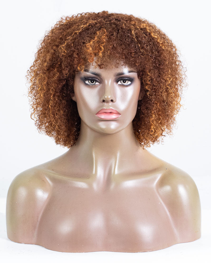 12" Coily Shake N Go Bang Wig Size M - HCJ-50