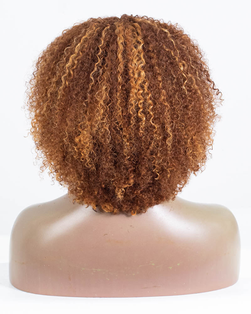 12" Coily Shake N Go Bang Wig Size M - HCJ-50