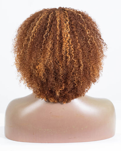 12" Coily Shake N Go Bang Wig Size M - HCJ-50
