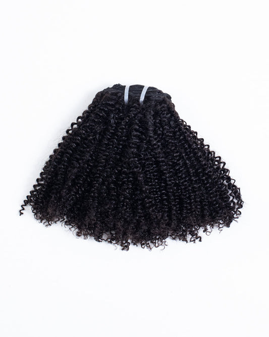 14" Coily & Curly Clip In - HCK-166