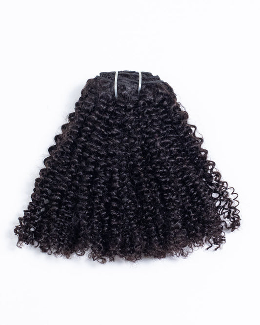 Labor Day Special Offer: 16" Curly Clip In - HCK-107