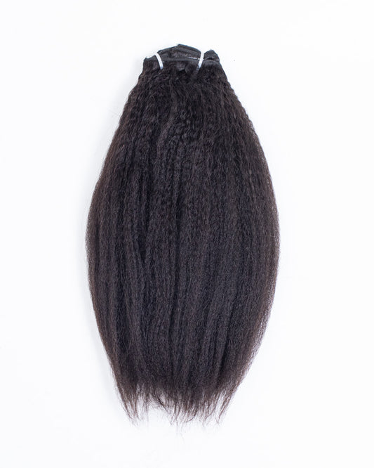 18" Kinky Blow-out Clip In - HCK-154