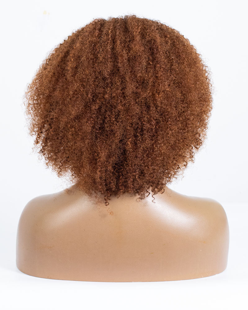 14" Coily 3 in 1 Half Wig - HCT-142