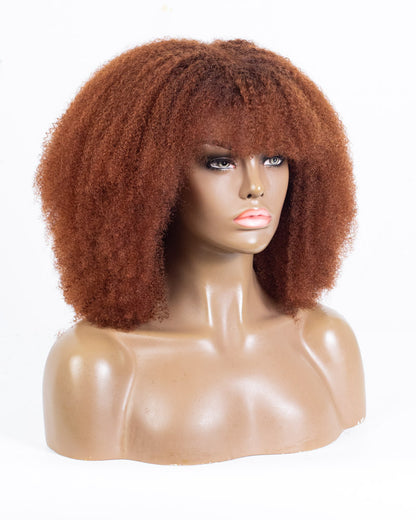 18" Kinky Lace Front Wig (13"*6") Size S - HCT-146