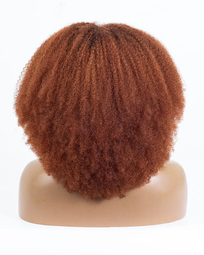 18" Kinky Lace Front Wig (13"*6") Size S - HCT-146