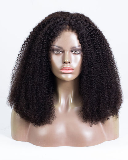 20" Curly Lace Front Wig (13"*6") Size M - HCT-189