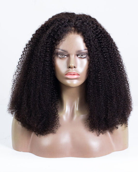 20" Curly Lace Front Wig (13"*6") Size M - HCT-189