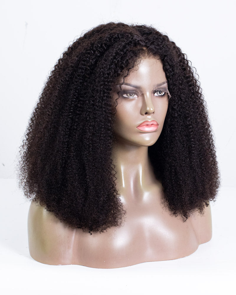 20" Curly Lace Front Wig (13"*6") Size M - HCT-189