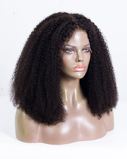 20" Curly Lace Front Wig (13"*6") Size M - HCT-189