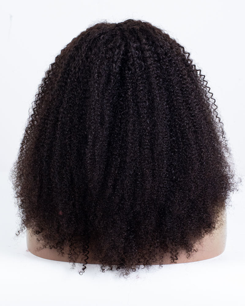 20" Curly Lace Front Wig (13"*6") Size M - HCT-189