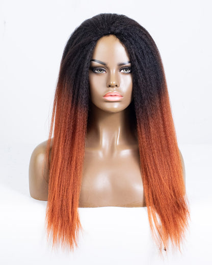 20" Kinky Blow-out 3 in 1 Half Wig - HCT-221