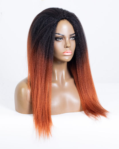 20" Kinky Blow-out 3 in 1 Half Wig - HCT-221