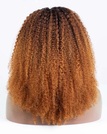 16" Coily Lace Front Wig (13"*6") Size S - HCT-224