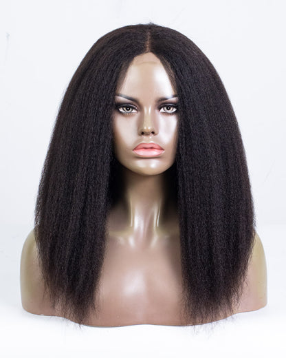 16" Kinky Blow-out Shake N Go Full Wig No Bangs - HCT-227