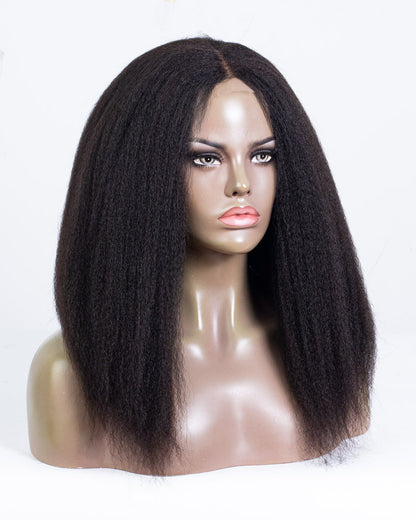 16" Kinky Blow-out Shake N Go Full Wig No Bangs - HCT-227