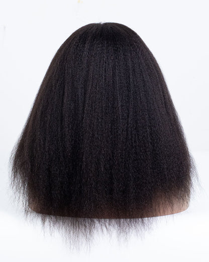 16" Kinky Blow-out Shake N Go Full Wig No Bangs - HCT-227