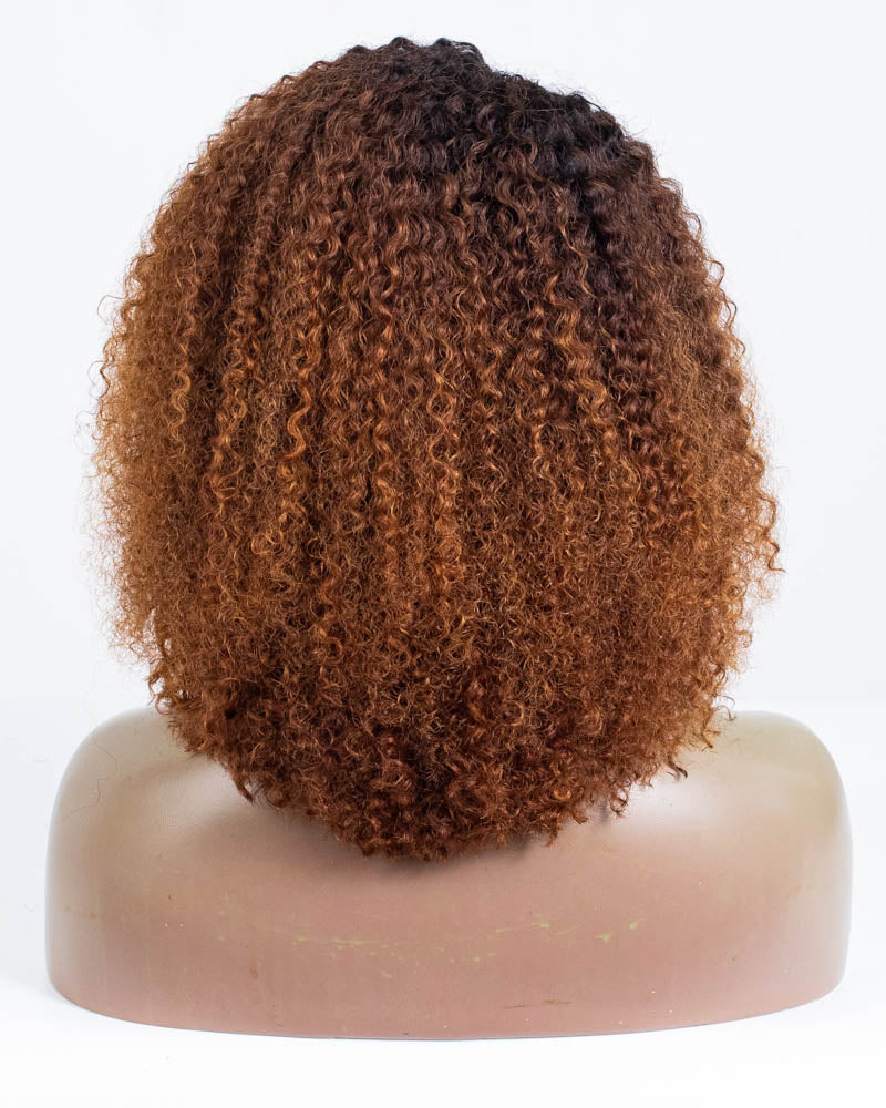 14" Curly Lace Front Wig (13"*6") Size S - HCT-233