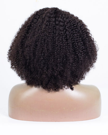 16" Curly Lace Front Wig (4"*4") Size S - HCT-195