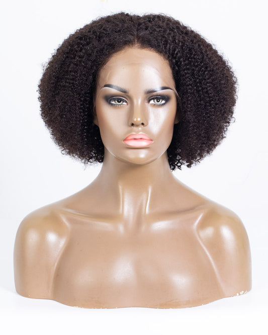 14" Coily Lace Front Wig (13"*6") Size S - HCT-196
