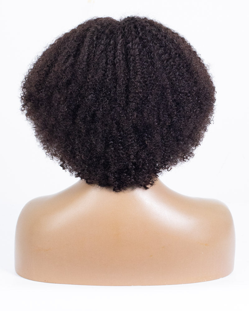 14" Coily Lace Front Wig (13"*6") Size S - HCT-196