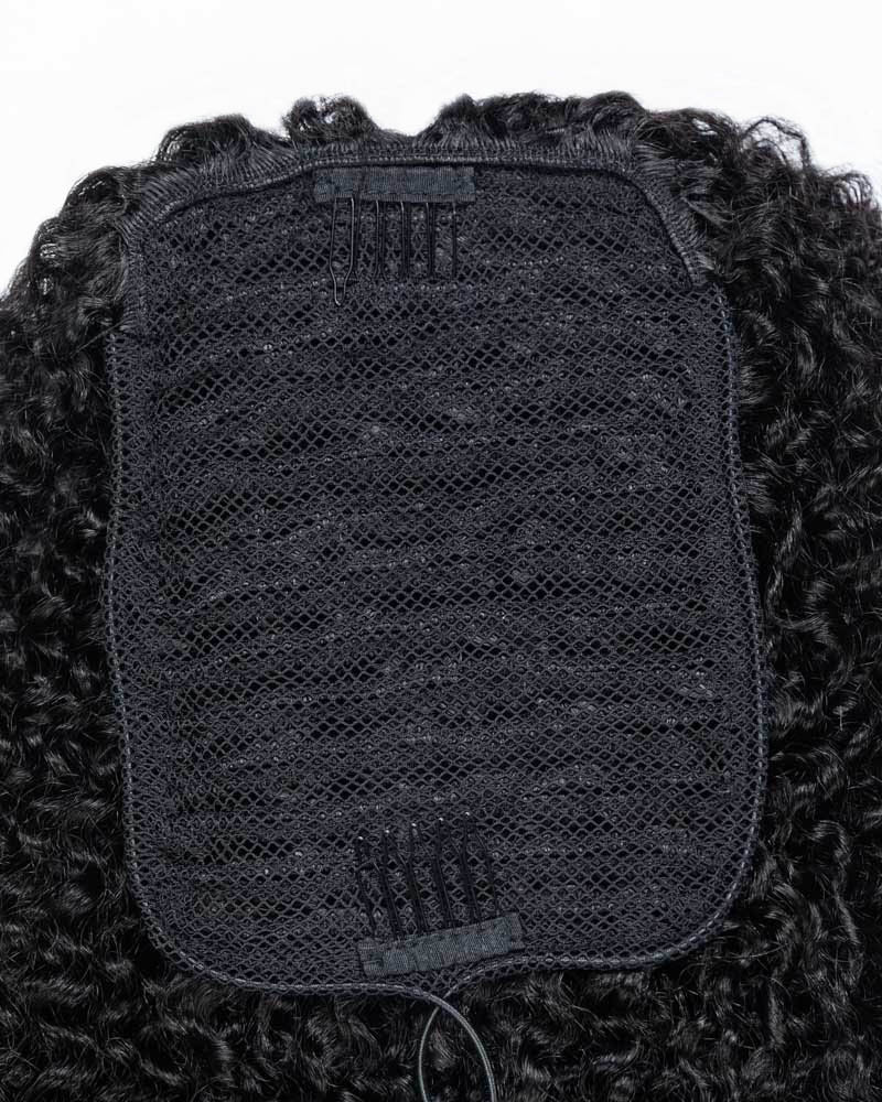 16" Curly Ponytail- HK-110