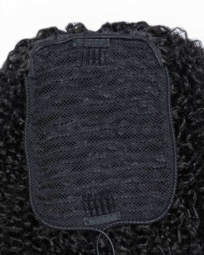 16" Curly Ponytail- HK-110