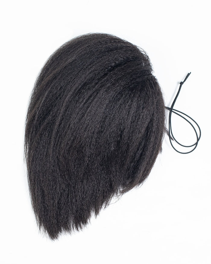 Natural Fit Bob Kinky Blow-out 3 in 1 Half Wig - KSHW002S